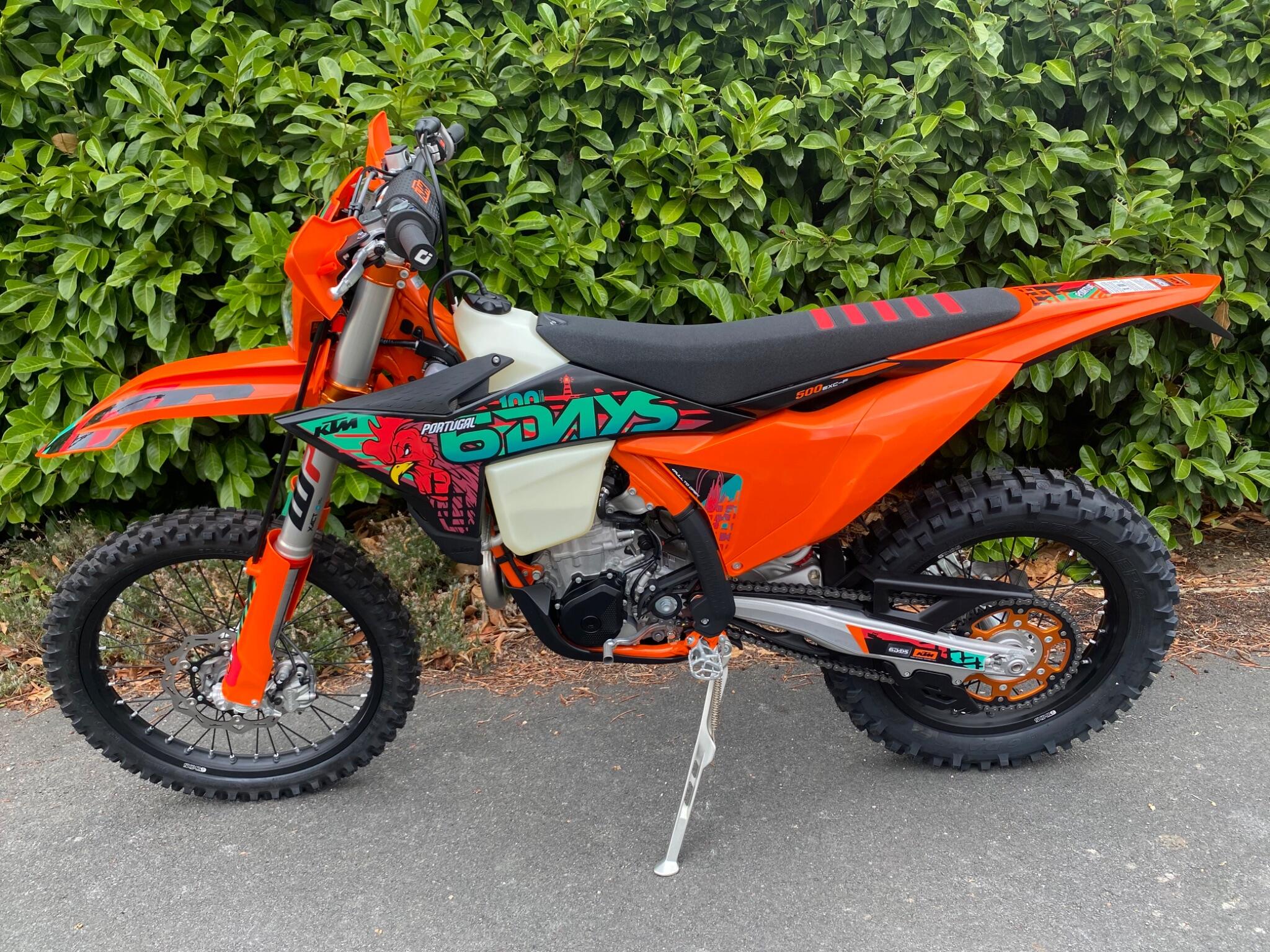 2026 KTM 500 EXC